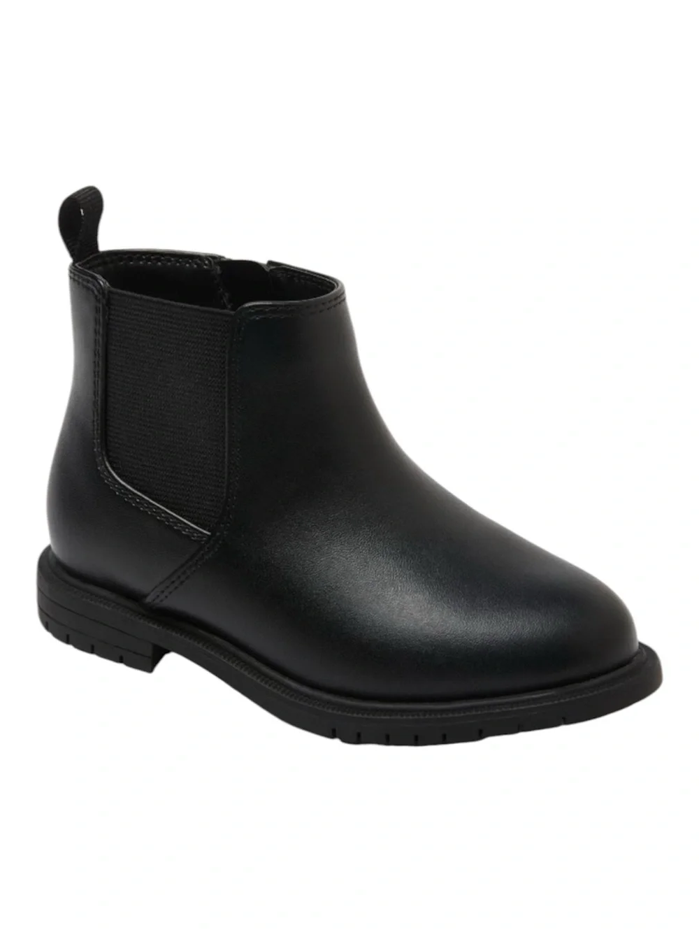 Cat & Jack Kids Black Tanner Boots